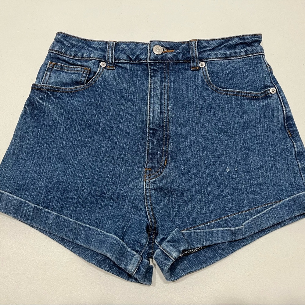 Just USA Classic Blue Jean Shorts